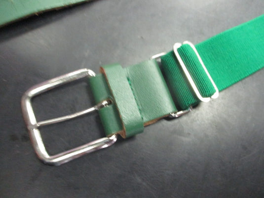 Used Champro Adult Kelly Green Baseball Belt