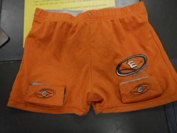 Used Easton Youth Medium Hockey Shorts