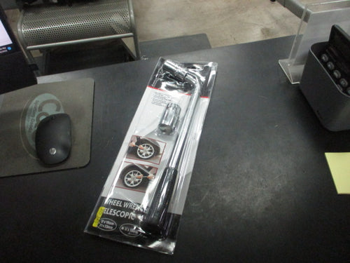 Telescopic Wheel Wrench With 17/19mm and 21/23 Socket