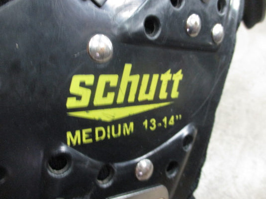 Used Schutt Y Flex 2.0 Football Shoulder Pads Youth Medium