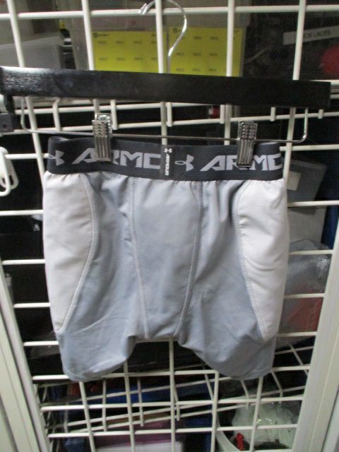 Used Under Armour Sliding Shorts w/ Cup Youth Size Medium
