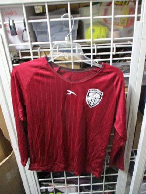 Load image into Gallery viewer, Used Score Madison Futbol Club Soccer Jersey Youth Size Large
