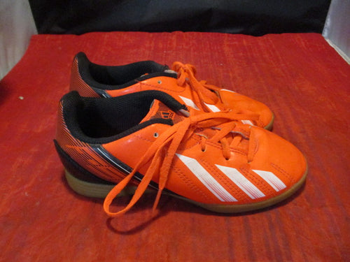 Used Adidas F5 Indoor Soccer Shoes Youth Size 13K