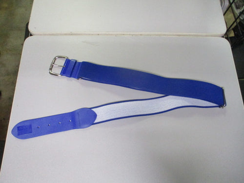 Used All Star Royal Blue Adult Baseball/Softball Belt
