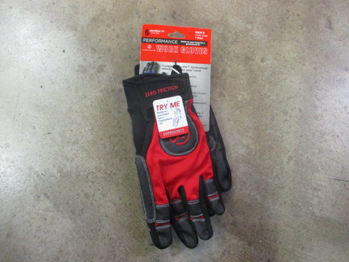 Zero Friction Work Gloves Men's One Size