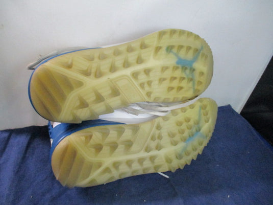 Used Nike Jordan ADG 3 "White Military Blue" Golf Shoes Adult Size 8