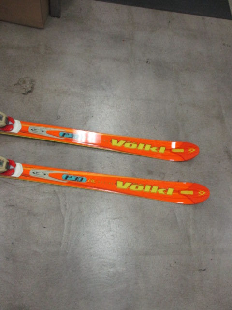Load image into Gallery viewer, Used Volkl P30 RC Racing Downhill Skis w/ Marker Bindings 190cm
