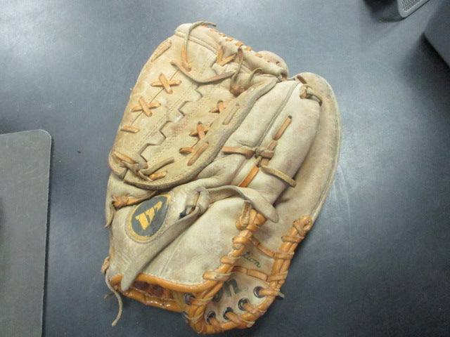 Load image into Gallery viewer, Vintage Rawlings Mickey Mantle Leather Baseball Glove
