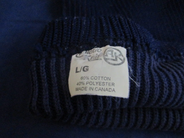 Load image into Gallery viewer, Used Athletic Knit Hockey Socks Adult Size Large - holes
