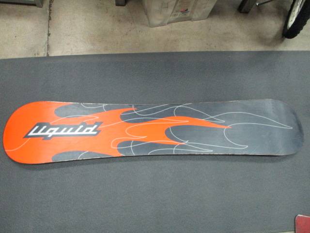 Load image into Gallery viewer, Used Liquid Hot Rod 138cm Snowboard Deck
