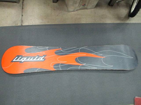 Used Liquid Hot Rod 138cm Snowboard Deck