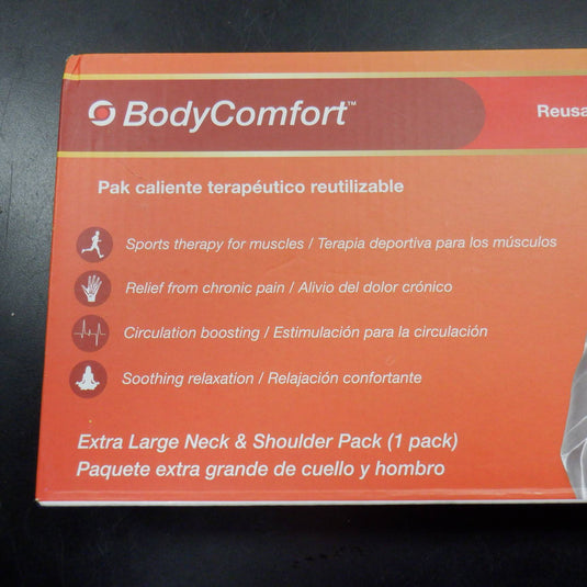BodyComfort Reusable Therapeutic Heat Pack