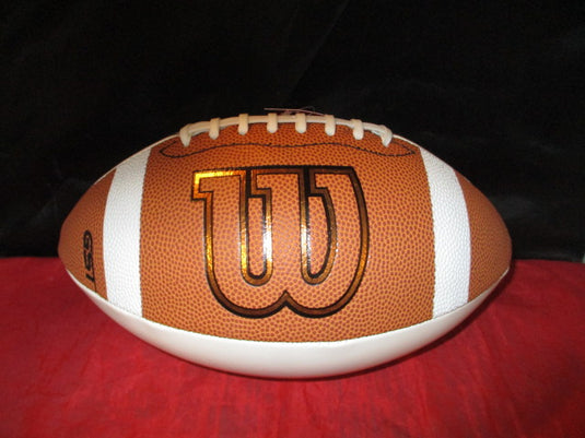 New Wilson GST Autograph Composite Football
