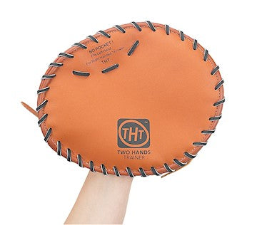 Load image into Gallery viewer, New Markwort Two Hands Trainer 9&quot; Pancake Glove-RHT
