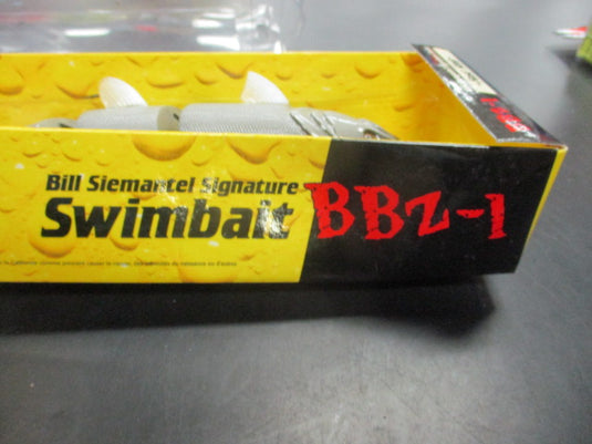 Used SPRO Bill Siemental Signature Swim Bait BBZ-1