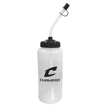 New Champro 1 Liter Water Bottle w/ Straw