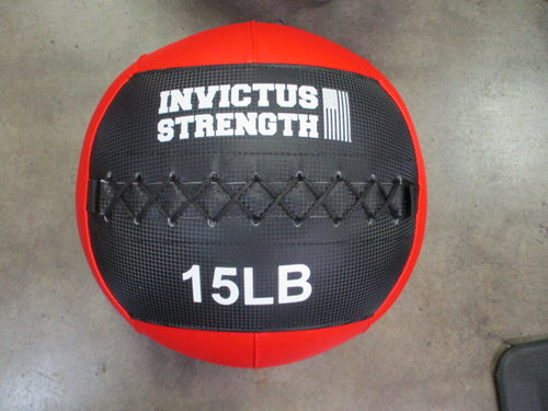 Invictus Strength 15lb Wall Ball