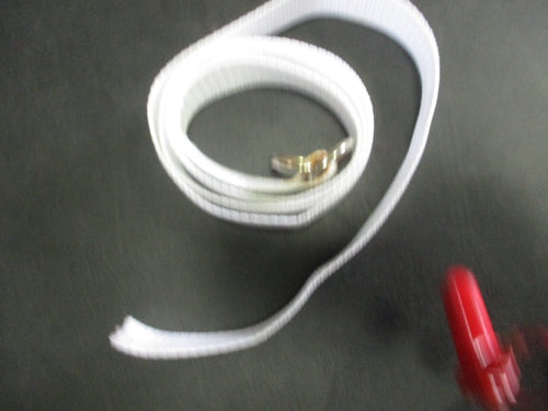 Used White Football Belt