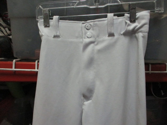 Used Champro White Baseball Pants Size Small