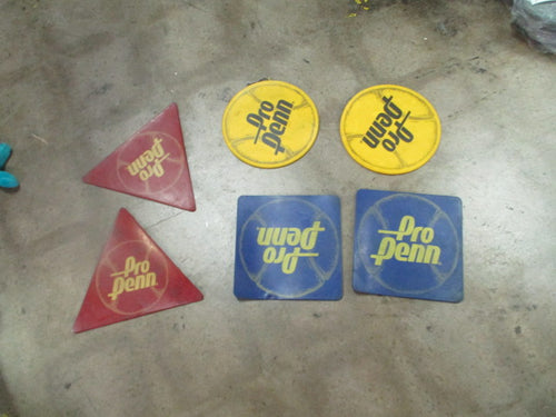 Used Penn On Court Training Markers Set of 6