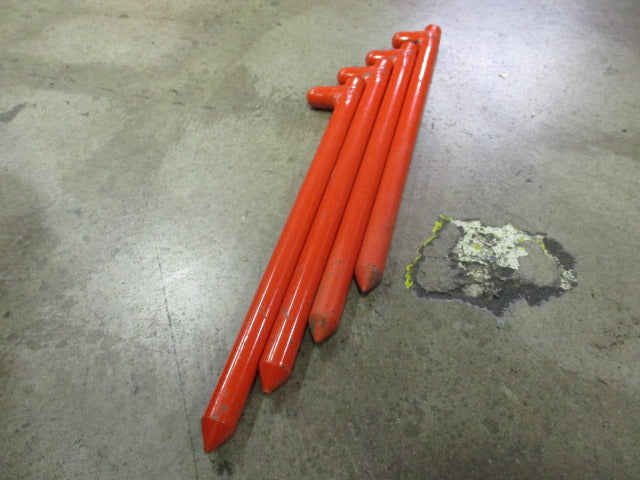 Load image into Gallery viewer, Used 12&quot; Forged Head Stake - Set of 4
