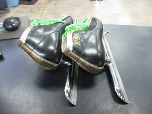 Used Vintage Rare K.S.S. Sports Penguin High Speed Ice Skates