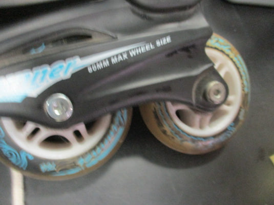 Used Bladerunner Pro 80 Inline Skates Size 8 (Damaged Wheel)