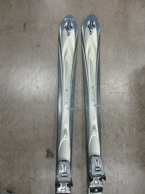 Used K2 Axis All Mountain 173cm Skis