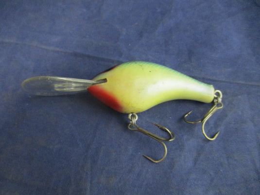 Used Vintage Poe's Crank Bait Lure