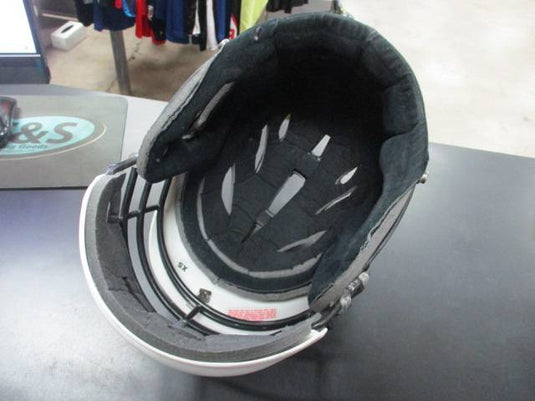 Used Warrior W1004 Lacrosse Helmet Size XS