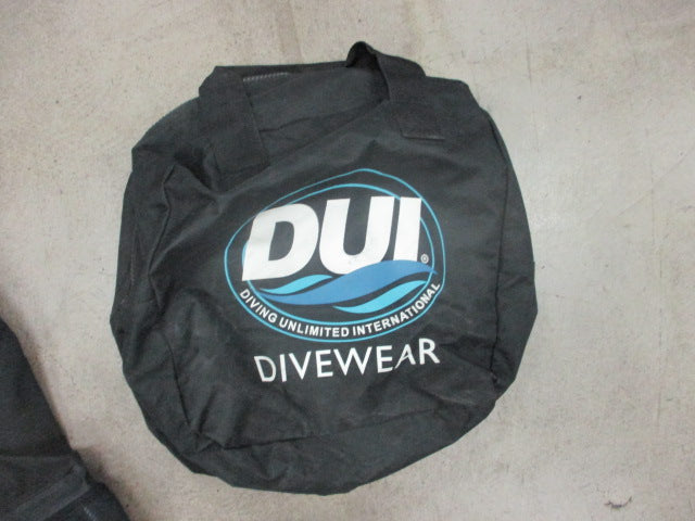 Load image into Gallery viewer, Used DUI TLS Army Drysuit Size XL W/ Bag (Rubber Wrist Seals Dry Rotted)
