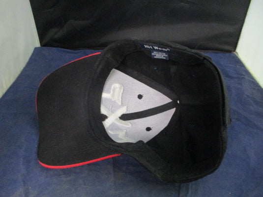 Used Black and Red MXP Golf Hat