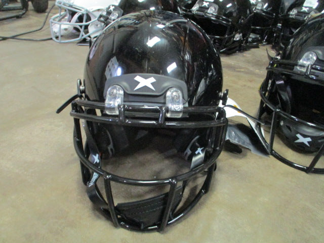 Load image into Gallery viewer, New Xenith X2E+ Varsity Black Helmet w/ XRS-21X Facemask - Standard Fit Medium
