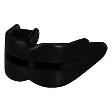 NEW Title Double Guard Mouthpiece - Black