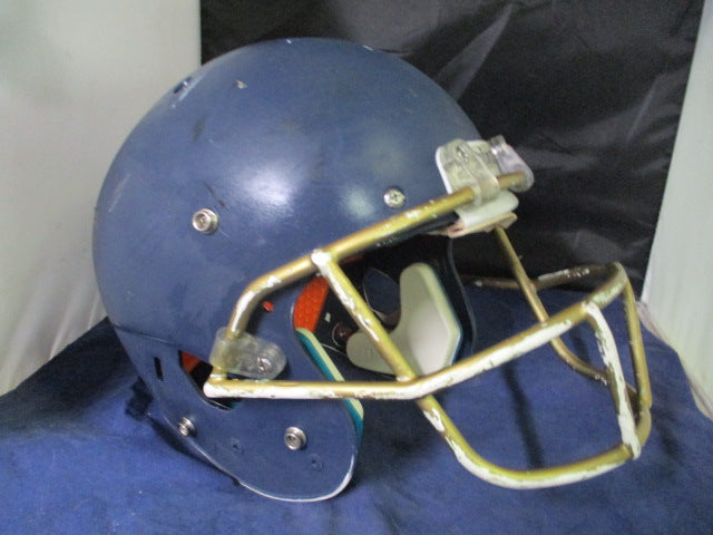 Load image into Gallery viewer, Used Schutt Air XP Hybrid Youth XL Blue Football Helmet 2014 Initial Season
