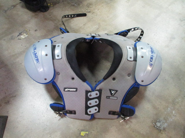 Load image into Gallery viewer, Used Champro Vertex Football Shoulder Pads Size 5XL 175-195 lbs
