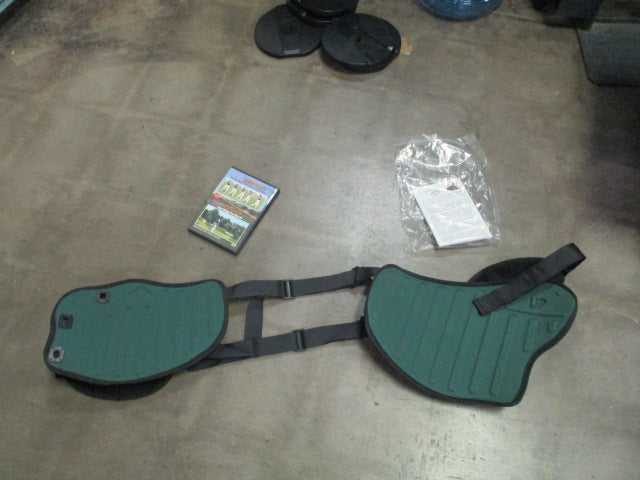 Load image into Gallery viewer, Used Swing Jacket w/ DVD &amp; Carry Case Swing Training Jacket Device
