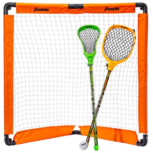New Franklin Insta-Set Lacrosse Goal Set