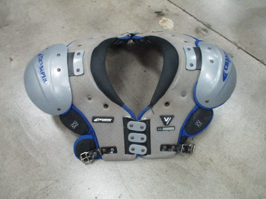 Used Champro Vertex Football Shoulder Pads Size 2XL 110-130 lbs