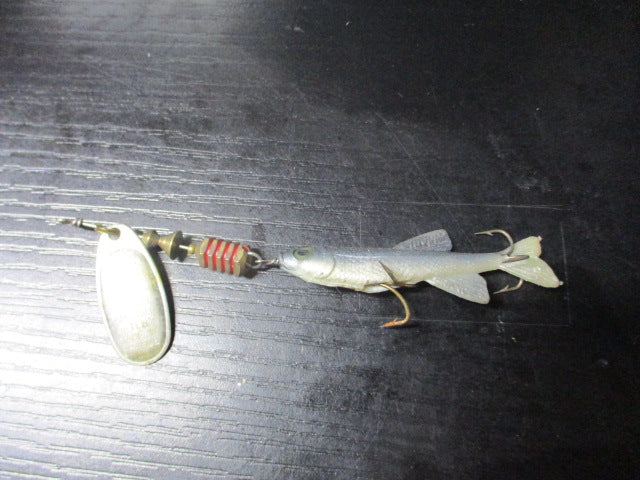 Load image into Gallery viewer, Used Vintage Mepps Comet 3 Minnow Spinning Lure
