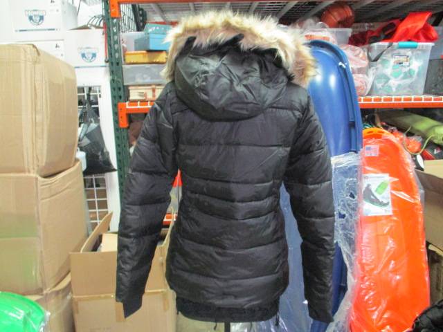 Load image into Gallery viewer, New Women&#39;s Pulse Luna Synthetic Down Jacket Black Medium
