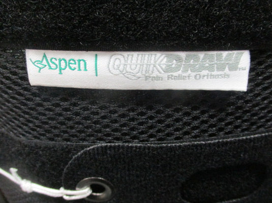 Aspen Quikdraw Back Brace With Pulley System