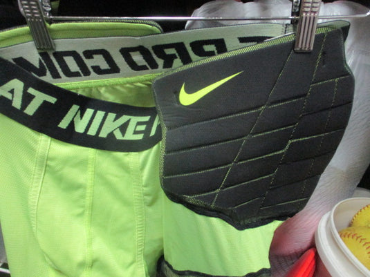 Used Nike Pro Combat 5-Pad Football Girdle Size Large
