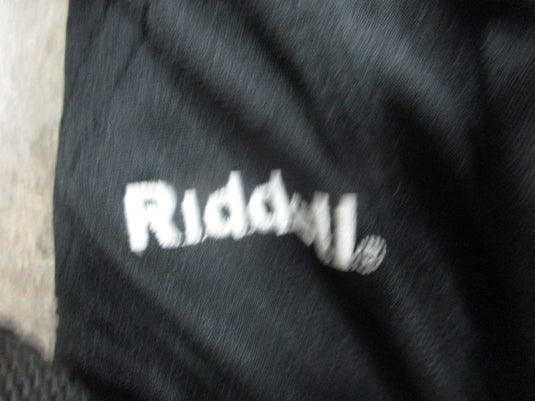 Riddell Black Football Pants 7-Pad Youth Medium