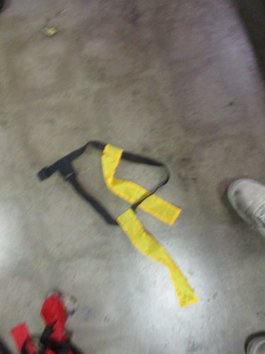 Used Franklin Yellow Flag Football Belt