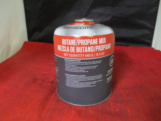 New Coleman Butane/Propane Mix 15.5oz