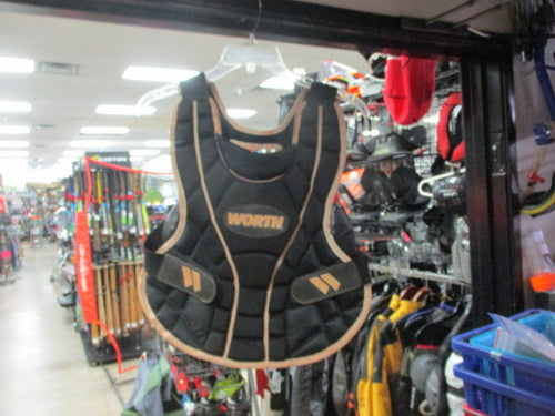 Used Worth Catcher Chest Protector 14