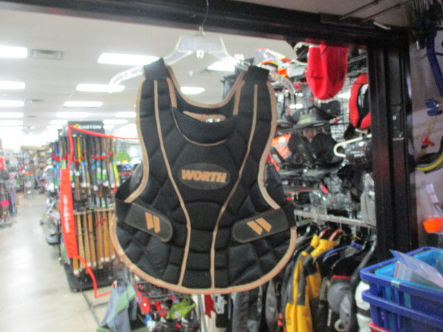 Load image into Gallery viewer, Used Worth Catcher Chest Protector 14&quot;
