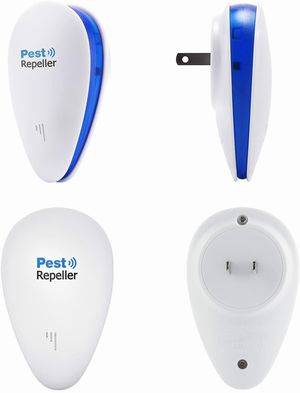 Ultrasonic Pest Repeller - 6 Pack