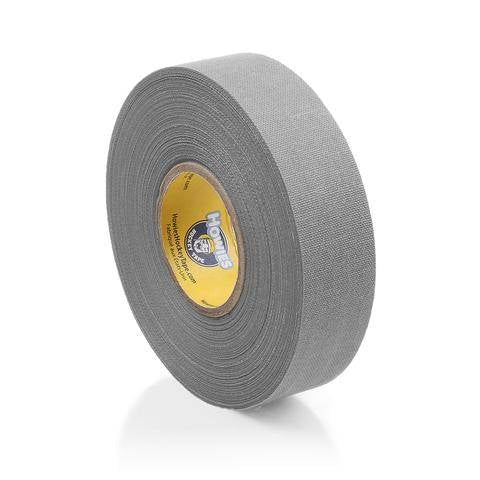 New HOWIES GRAY CLOTH HOCKEY TAPE 1"x 25 Yards
